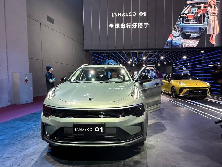 LYNK&Co, nueva marca china de autos llega a México