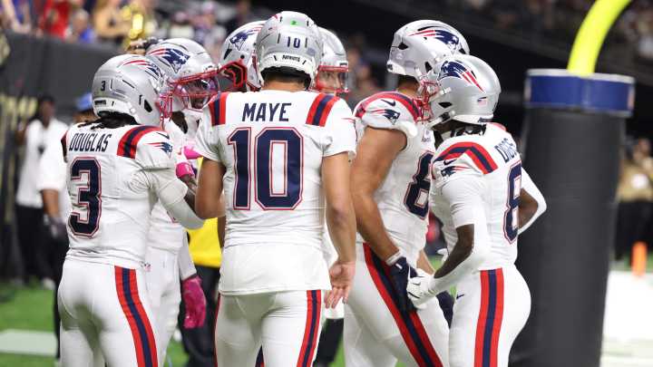 10 takeaways from Patriots win over Saints