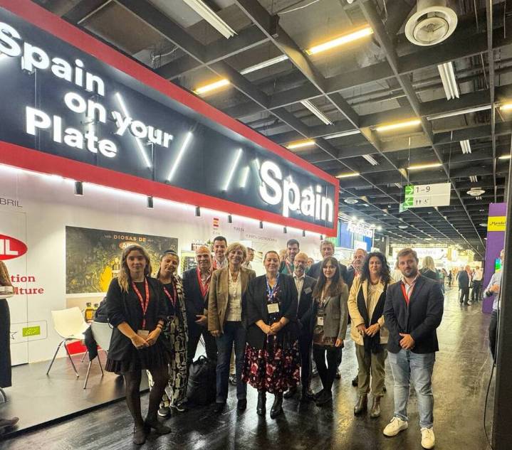FEDA asiste a empresas agroalimentarias en la Feria de Anuga