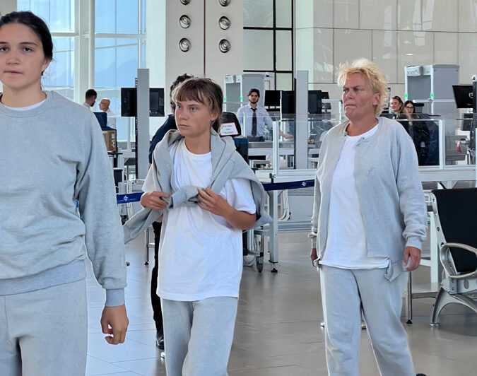 Israel deporta a 171 activistas de la flotilla Global Sumud, incluida Greta Thunberg
