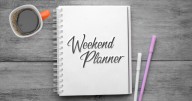 Halloween Weekend Planner