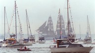 Bergen gets front-row view as tall ships return to Hudson for 250th