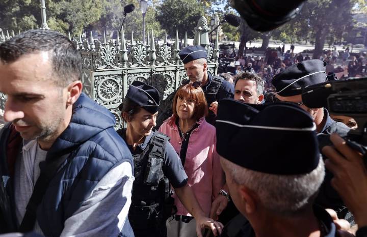 Ovación a Gisèle Pelicot en la apertura del juicio por el recurso de uno de sus 51 violadores