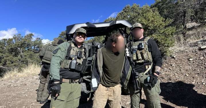 U.S. Marshals and local law enforcement end manhunt with an arrest on Blanca Peak