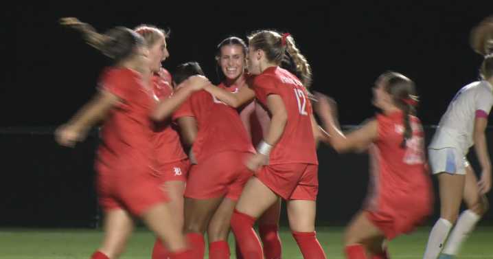 Baylor gets second half goal for 1-0 victory over rival GPS