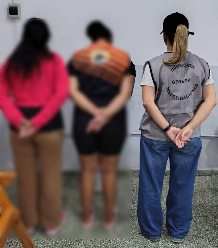 Dos mujeres detenidas por robar una moto en Resistencia