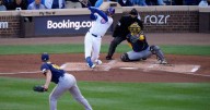 Michael Busch hits another leadoff homer for the Cubs in NL Division Series against the Brewers