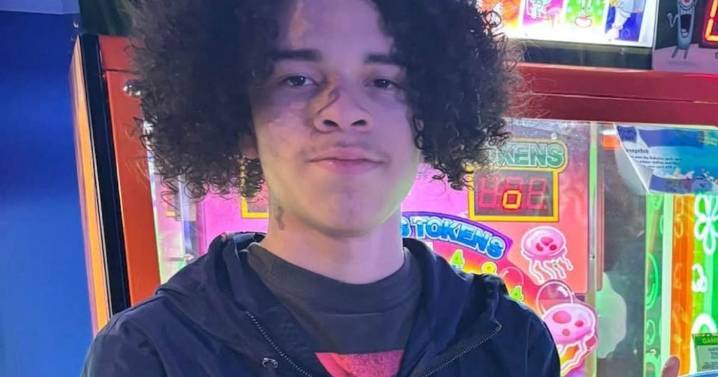 Boy, 15, lucky to be alive after being stabbed in chest with zombie knife