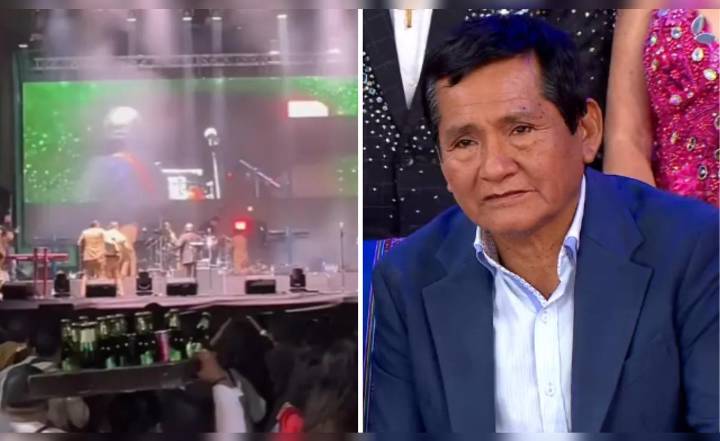 Líder de La Bella Luz muestra su preocupación tras balacera en concierto de Agua Marina: “Estamos asustados”