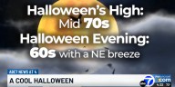 Cool temperatures to rule this Halloween
