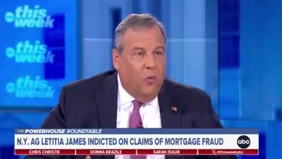 Chris Christie: 'This Is No Longer The Department Of Justice'