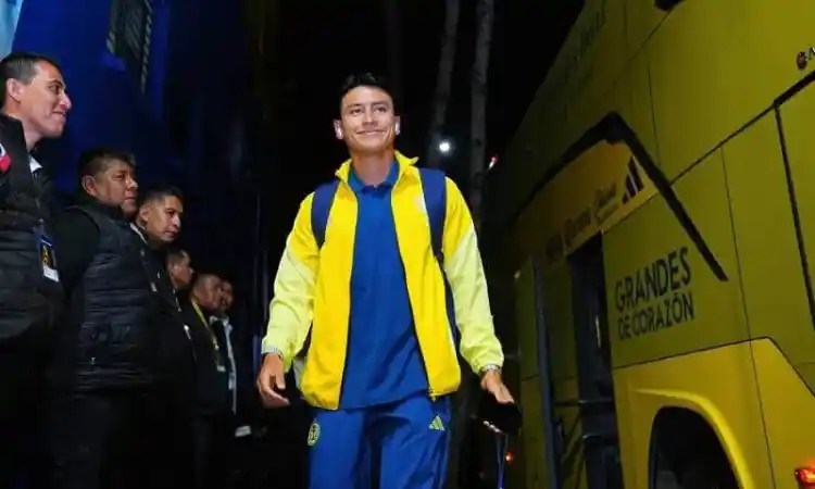 ¡Lesionado! Ramón Juárez volvió tocado después de la Fecha FIFA con Selección Mexicana viernes, 17 de octubre de 2025
