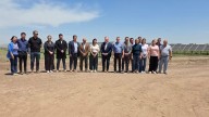 Michlig supervisó el Gasoducto Lechero y los Parques Fotovoltaicos de San Guillermo y Arrufó