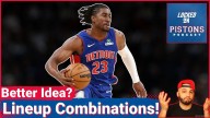 Jaden Ivey's Role and Ausar Thompson/Ron Holland Lineup Combination Will Be Answered In Final Preseason Games