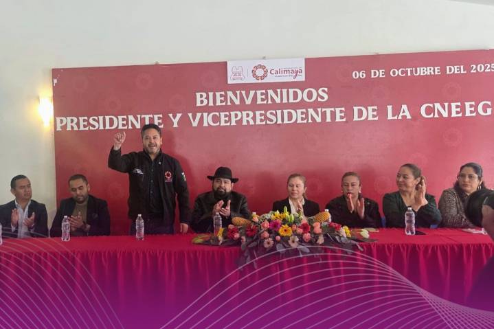 Calimaya mejorará imagen con el apoyo de la CNEEG