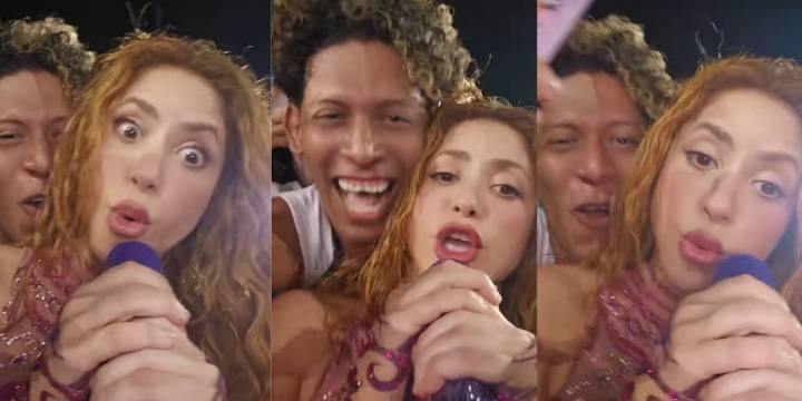Fan viajó más de 800 km para ver a Shakira en Cali y terminó cantando con ella: “Fue un milagro”