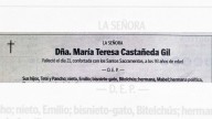 Se viraliza una esquela de una mujer gallega: su "bisnieto-gato Bitelchús" rogó una oración por su alma