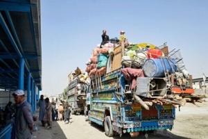 ‘People can breathe’: hope for peace on Afghan