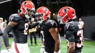 Falcons ride Bijan Robinson’s career night to victory over Bills