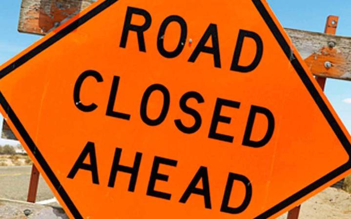 Brainerd streets remain closed during construction
