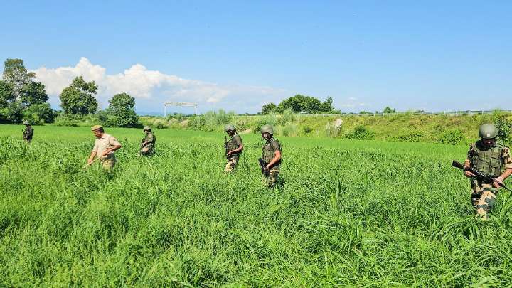 Search Operation Launched After Suspicious Movement In J&K’s Kathua