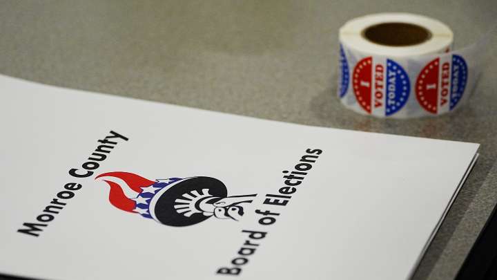 Voter registration deadline nears in Monroe County