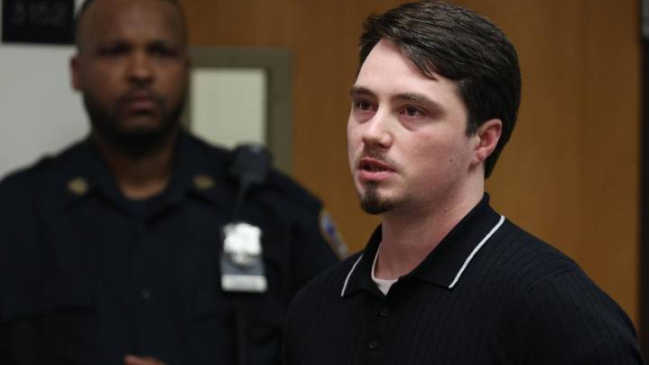 Cody Fisher 'altered my life forever' says Suffolk Highway Patrol officer seriously injured in high