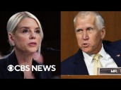 Watch: Tillis asks Bondi if plans to deploy National Guard to cities are "necessary evil"