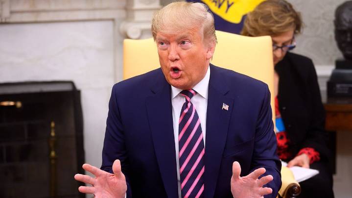 US President Donald Trump Warns Hamas To Return Bodies Of Israeli Hostages, Says He Is 'Watching Very Closely'