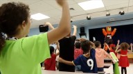 Miami Heat celebrates elementary school’s win in annual race to reduce carbon footprint