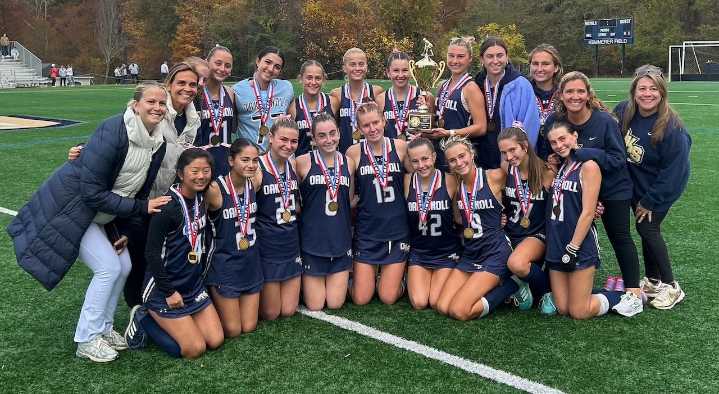 Sherman scores in final minute as Oak Knoll wins 16th straight Union County Tournament