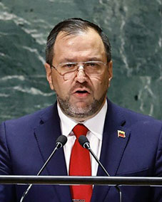 Venezuela denuncia en la ONU incursión de aviones de EE.UU.