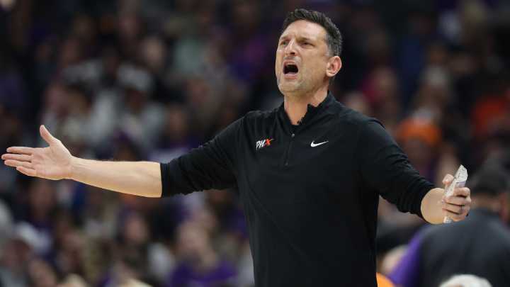 2025 WNBA Finals: Mercury head coach Nate Tibbetts calls ejection 'one of the weakest double technicals ever'