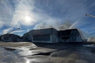 Massive Fire Contained at Warden Onion Storage Facility
