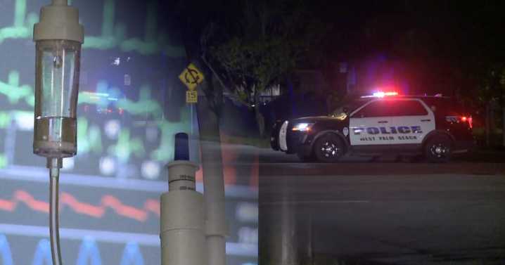Wounded West Palm Beach police officer taken to second hospital for care