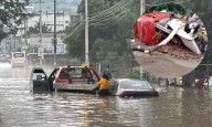 Lluvias torrenciales dejan en México al menos 23 muertos