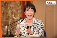 'Reject the term work-life balance, just work': Japan's new PM Sanae Takaichi asks MPs to work like horses and...