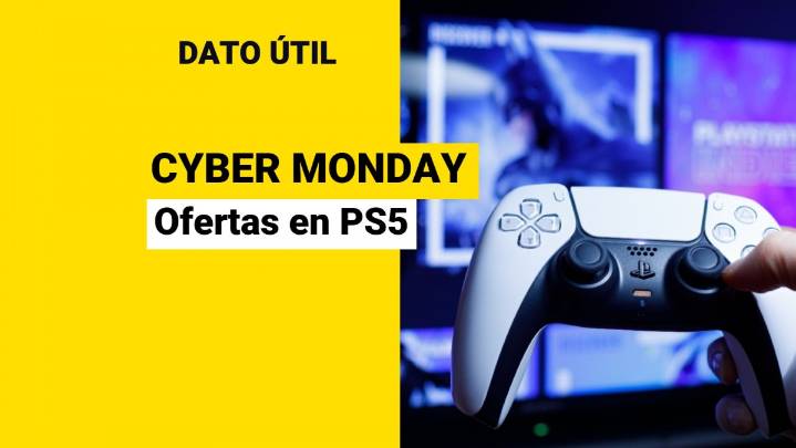 Cyber Monday 2025: Estas marcas ofrecerán descuentos en la PlayStation 5