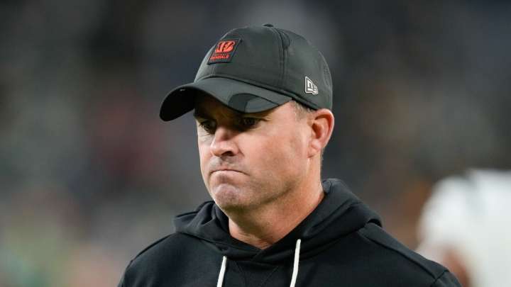 Zac Taylor calls Bengals players out after shocking loss to Jets