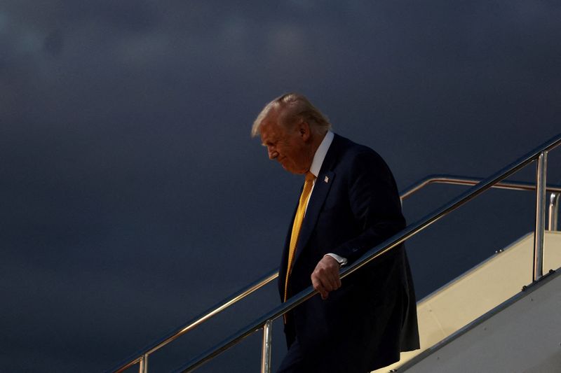 Trump says he would not run for vice president in 2028