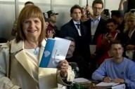Bullrich votó en La Rural y aseguró, "el lunes va a ser igual que el viernes"