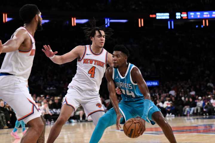 Knicks believe high-upside guard could be a 'monster' defensively