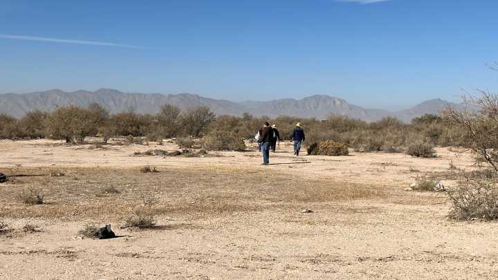 Grupo Vida localiza osamenta en Gómez Palacio