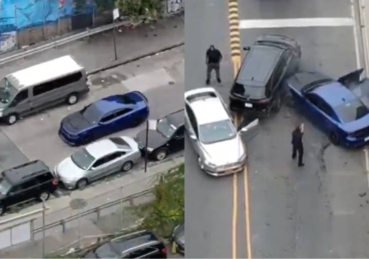 Policía de Nueva York capturó a sospechosos tras una persecución de película en el Bronx