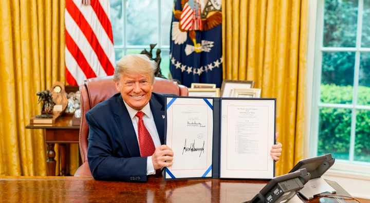 Donald Trump LANZA CLARO mensaje a miles de latinos: "Llegar a ser presidente es un sueño, pero ahora quiero ser un gran presidente"