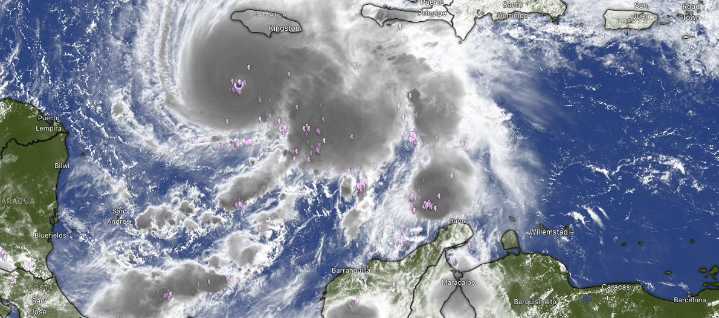 Melissa es ahora un catastrófico huracán categoría 5 e impactará en Jamaica