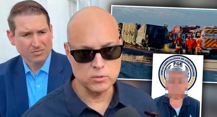 Continúa prófugo chofer que manejaba camión Tufesa accidentado en Sonora; el detenido en Sinaloa era el conductor “alterno”, aclara AMIC