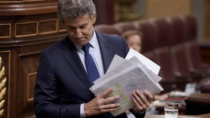 Directo | Feijóo acusa a Sánchez de tener "miedo" a convocar elecciones y el presidente se escuda en las víctimas de la dana: "Hoy no es el día"