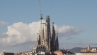La Sagrada Família supera ya por 138 centímetros al Dedo de Dios de Ulm, el campanario más alto del mundo desde 1890