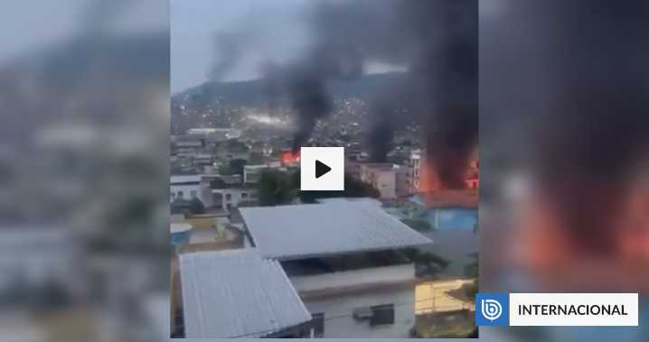 VIDEO | Narcotraficantes paralizaron Río de Janeiro en represalia por mortífero operativo